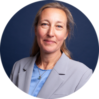 Portretfoto beleidsadviseur Ninette Giphart